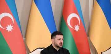Zelenskyy thanks President Ilham Aliyev for assistance provided to his country