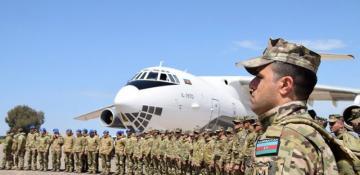 Azerbaijani servicemen to participate in multinational exercise in Türkiye
