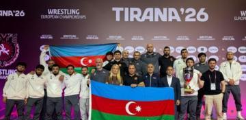 Historic win: Azerbaijan secures sixth European freestyle wrestling title