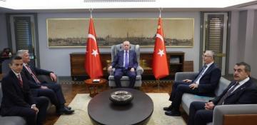Türkiye's Erdogan receives OECD chief in Istanbul