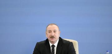 Prezident İlham Əliyev: Azərbaycanın maliyyə və iqtisadi vəziyyəti sabitdir