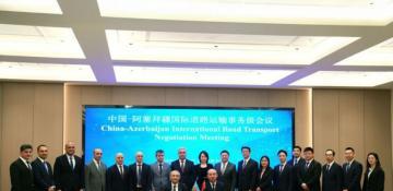 Azerbaijan, China explore freight transport cooperation