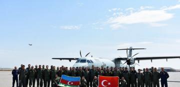 Azerbaijan, Türkiye launch joint tactical flight exercise