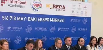 Caspian Agro Week to gather 447 companies from 45 countries 