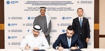 AZCON Holding, AD Ports Group agree to expand cooperation in logistics and digital solutions