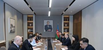 Azerbaijan, Colombia discuss enhancing political dialogue