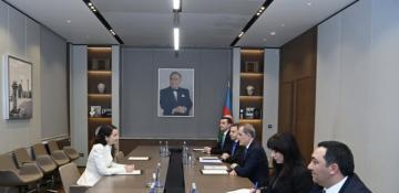 Azerbaijan, Uruguay review progress in bilateral relations
