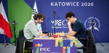 Avropa çempionatında 9-cu tur yekunlaşıb: Nicat Abasov liderliyə yüksəlib