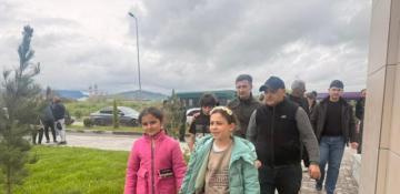 Növbəti köç karvanı Ağdam şəhərinə çatıb