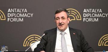 Türkiyənin Vitse-prezidenti: Dialoq və diplomatiya əsas prioritetdir