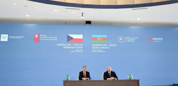   Baku hosts Azerbaijan-Czechia business forum  