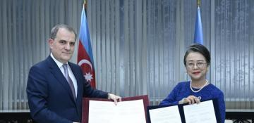 AIDA ilə UNESCAP arasında əməkdaşlığa dair Anlaşma Memorandumu imzalanıb