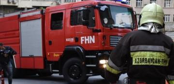 FHN: Ötən həftə 172 yanğın hadisəsi baş verib, 30 nəfər təxliyə olunub, 9 meyit aşkarlanıb