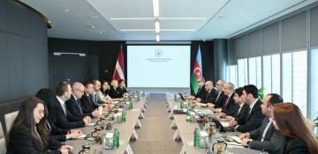 Azerbaijan, Latvia explore opportunities for expanding joint activities in many areas