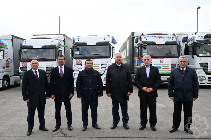 News about -   Azərbaycan Prezidentinin tapşırığı ilə İrana növbəti humanitar yardım yola salınıb  