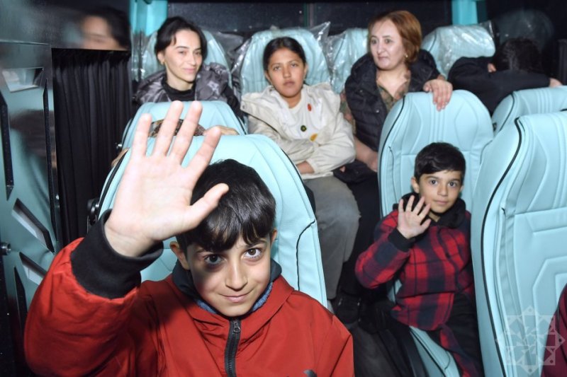   “Böyük Qayıdış” çərçivəsində Ağdama növbəti köç həyata keçirildi  