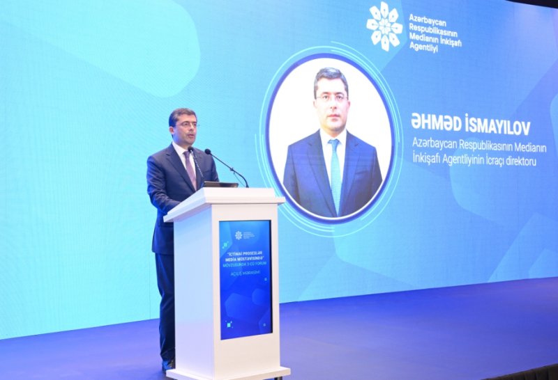 MEDİA-nın İcraçı direktoru: WUF13-ün Bakıda təşkili Azərbaycanın şəhərsalma sahəsində qazandığı uğurların yüksək qiymətləndirilməsinin göstəricisidir