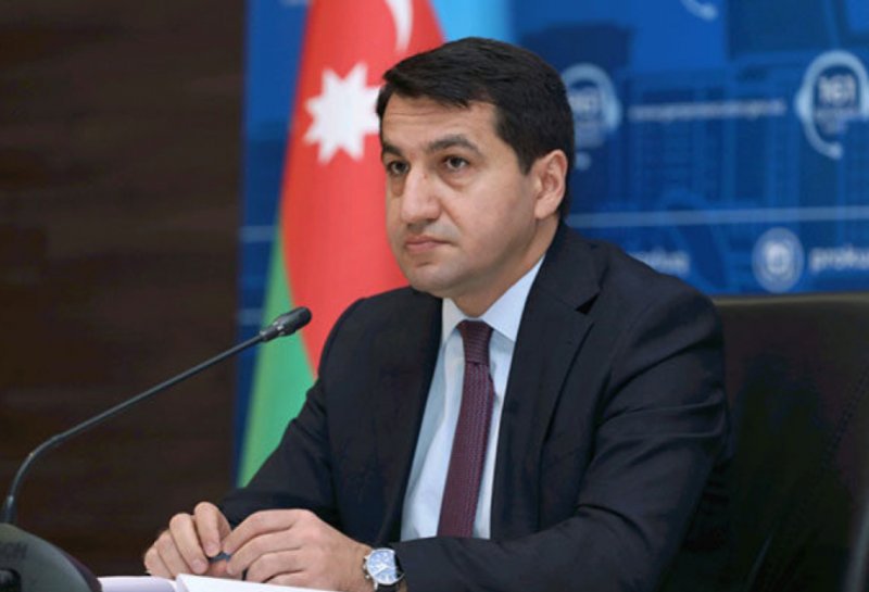 Hikmət Hacıyev: Qarabağ və Şərqi Zəngəzurda aparılan bərpa işləri münaqişədənsonrakı inkişafın nadir nümunəsidir