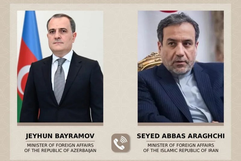   Azerbaijani, Iranian FMs discuss regional security  