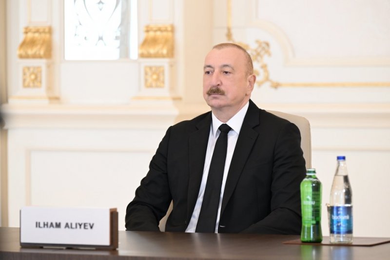 News about -   Prezident İlham Əliyev “Avropa Siyasi Birliyi”nin 8-ci Zirvə toplantısında videobağlantı formatında çıxış edib YENİLƏNİB  
