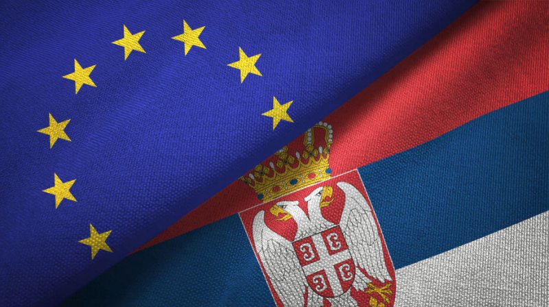   Why has the EU stopped funding Serbia?  