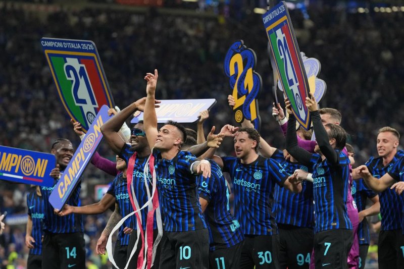 Inter Milan clinch 21st Serie A title after Parma win