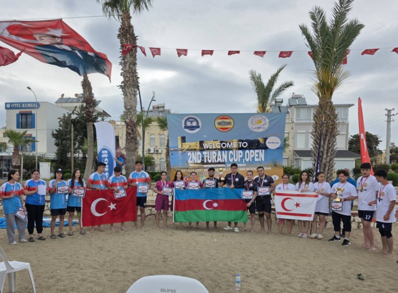 Azərbaycan milli komandası beynəlxalq Turan Kuboku turnirində birinci yeri tutub