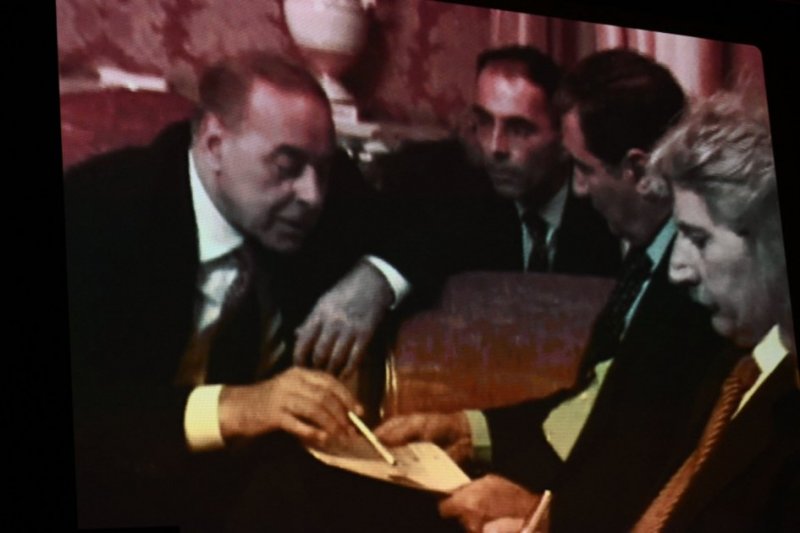 News about - Heydər Əliyev Mərkəzində Ümummilli Lider Heydər Əliyevə həsr edilən “Bir səfərin izi ilə” filmi nümayiş olunub