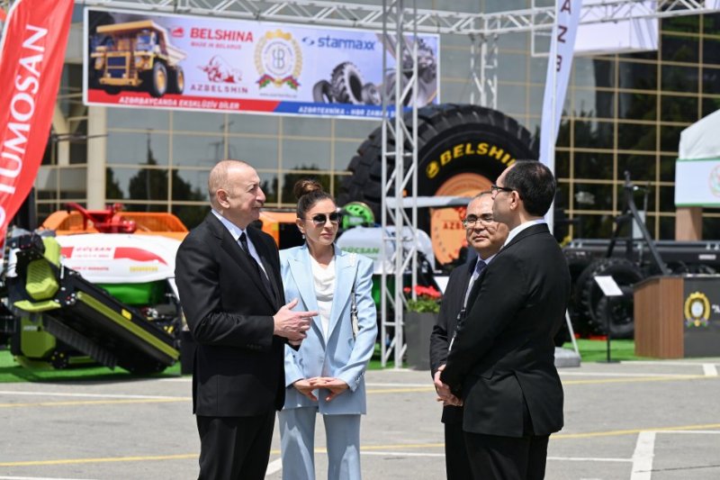 News about -   Prezident İlham Əliyev 19-cu “Caspian Agro Week” və 31-ci “InterFood Azerbaijan” sərgiləri ilə tanış olub - YENİLƏNƏCƏK  
