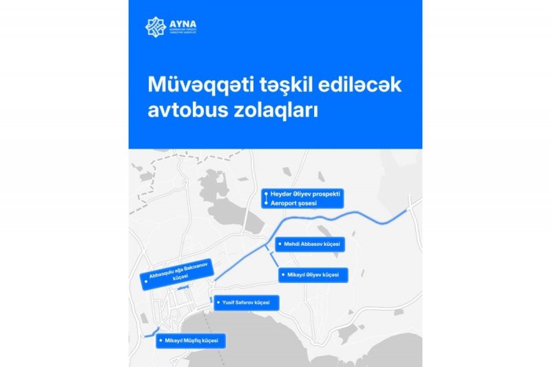 Bakı WUF13-ə hazırlaşır: Yollarda xüsusi zolaqlar təşkil olunacaq