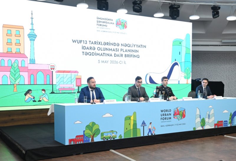   WUF13 tədbiri üçün xüsusi nəqliyyat qovşaqları və parklanma zonaları müəyyən edilib  