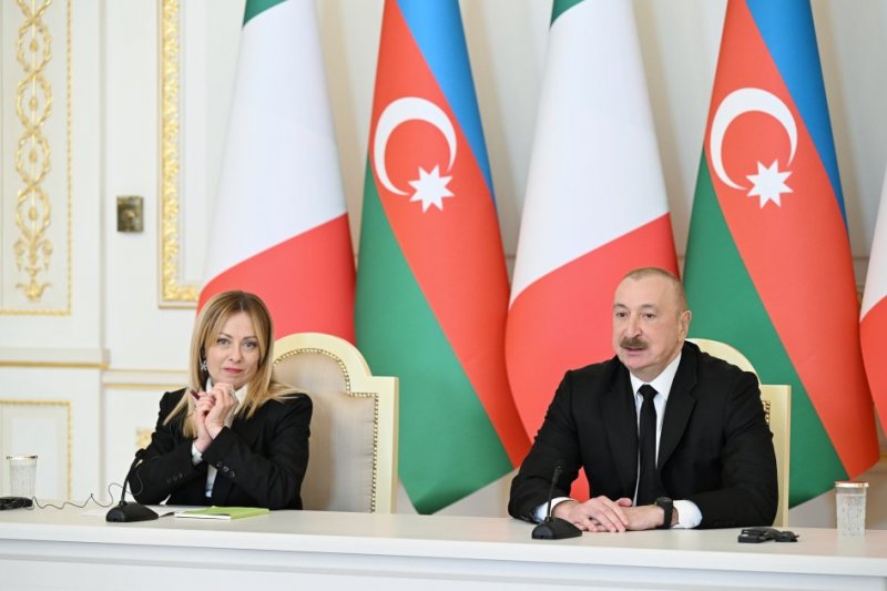 2026/05/1777976573.webp + Meloni’s visit to Baku marks new phase in Azerbaijan–Italy relations News about - Meloni’s visit to Baku marks new phase in Azerbaijan–Italy relations