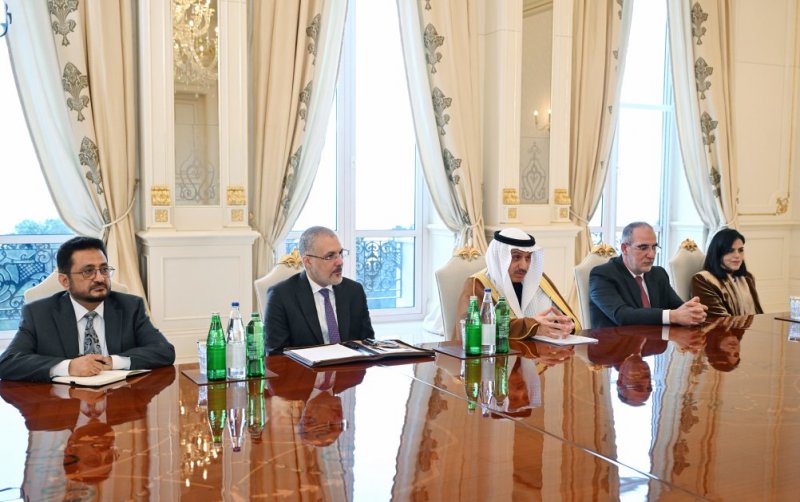 News about -   Prezident İlham Əliyev İslam İnkişaf Bankı Qrupunun sədrinin başçılıq etdiyi nümayəndə heyətini qəbul edib  