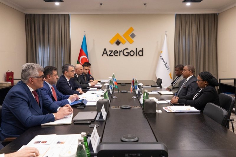“AzerGold”da Esvatini səfiri ilə yeni resurs layihələri müzakirə olunub