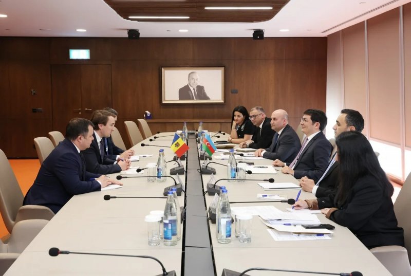 Azərbaycan və Moldova arasında iqtisadi tərəfdaşlığın yeni mərhələsi müzakirə edilib