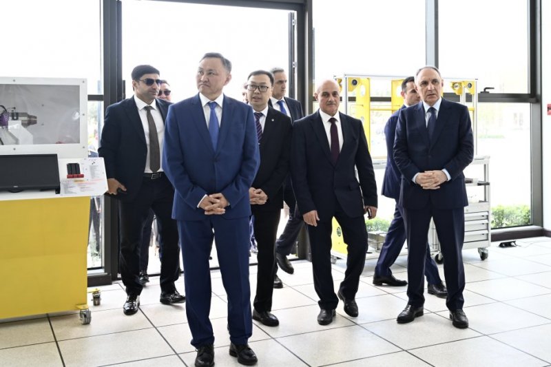 News about - Azərbaycanın və Monqolustanın Baş prokurorları Milli Aviasiya Akademiyasında olublar