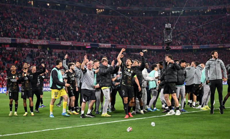 PSG edge Bayern and reach Champions League final against Arsenal