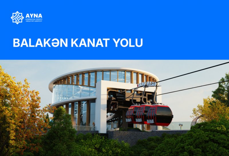   Balakəndə kanat yolunun inşasına başlanılıb  