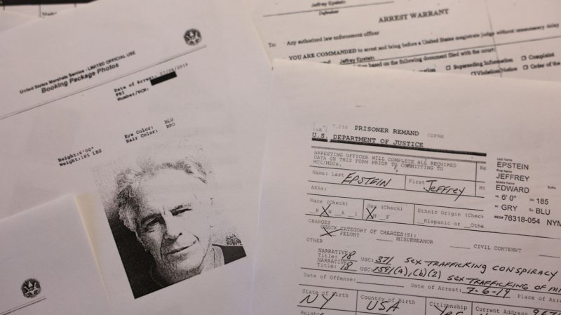 US court releases purported Epstein suicide note -  PHOTO 