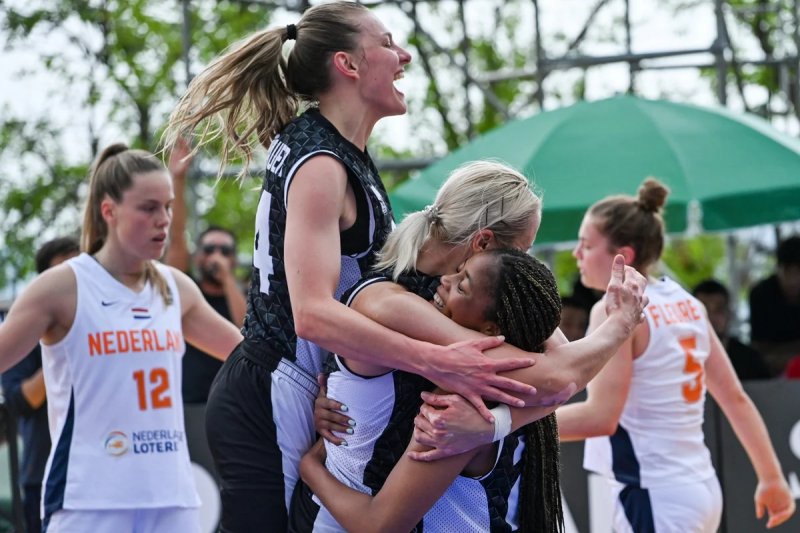 Neftçinin 3x3 basketbol komandası Manilada Dünya Seriyasına qələbə ilə başladı