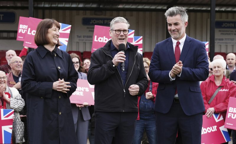 News about -   UK elections test PM Starmer as Labour faces major setbacks  