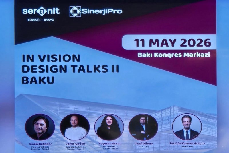 Bakı Konqres Mərkəzində “Invision Design Talks 2” Forumu keçiriləcək