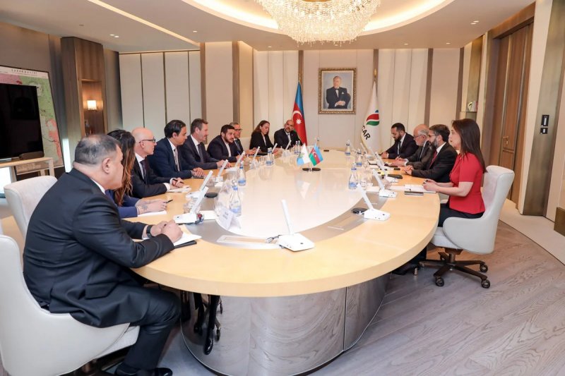 SOCAR və San-Marino enerji sahəsində əməkdaşlığı genişləndirməyi müzakirə edib