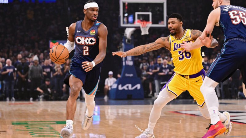 Thunder beat Lakers 125–107 to take 2–0 series lead