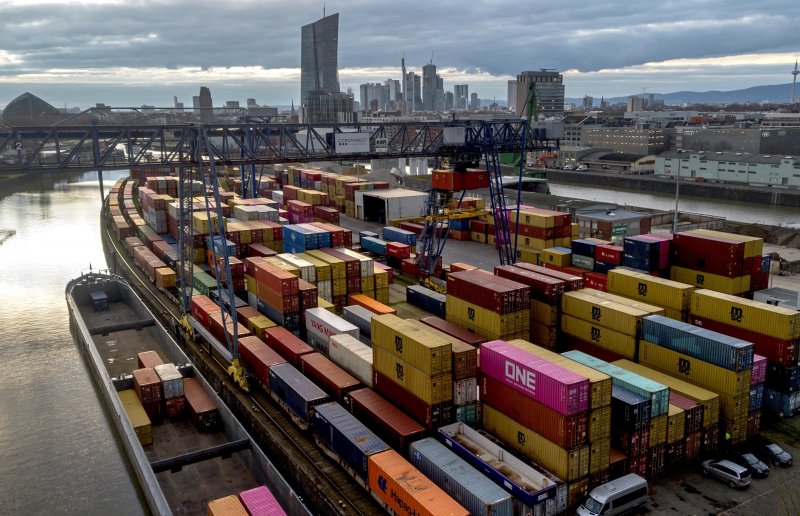 German trade surplus narrows more than expected in March as imports jump