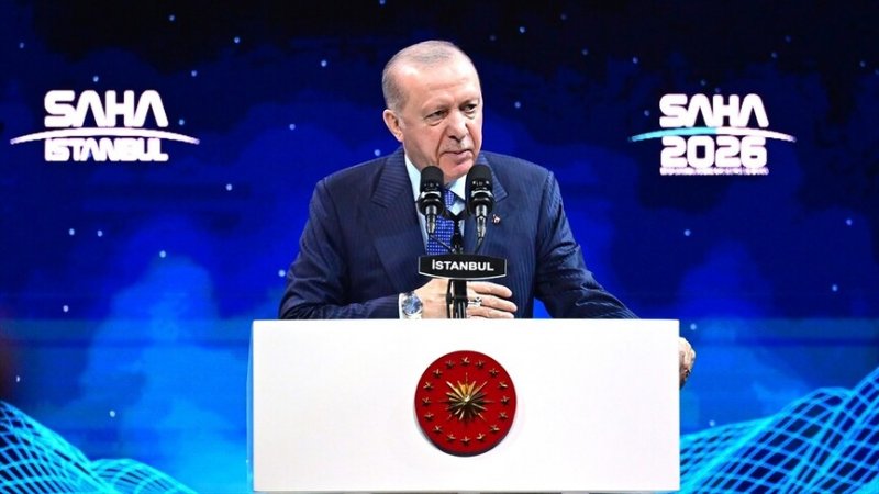Ərdoğan: Türkiyə müdafiə sənayesi sahəsində etibarlı ölkəyə çevrilib