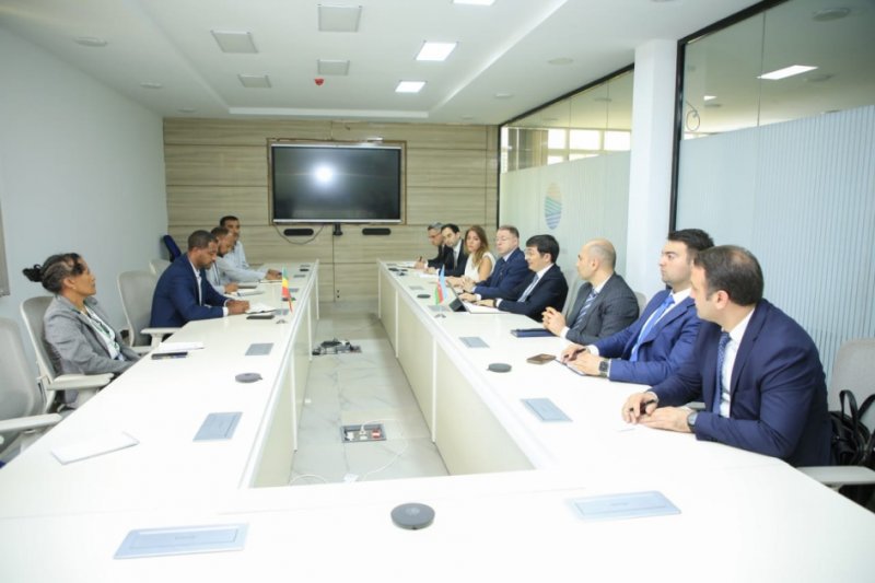 Efiopiyada Azərbaycanla iqtisadi əməkdaşlıq imkanları müzakirə edilib