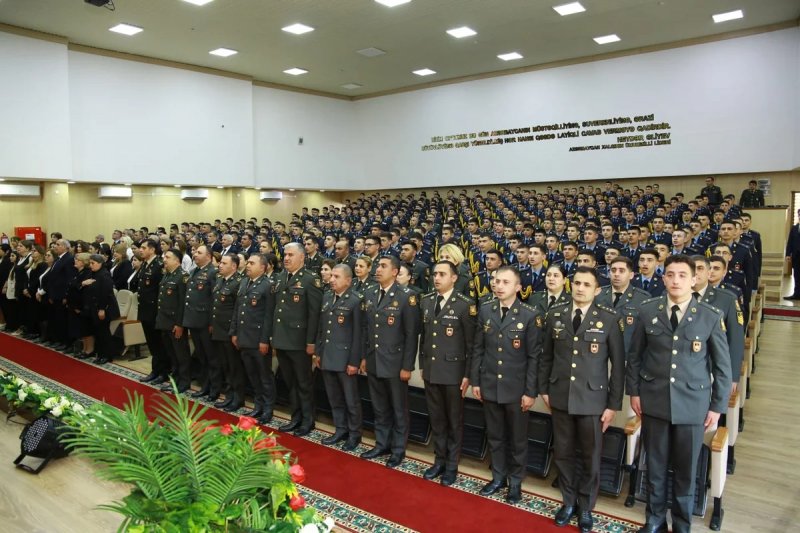 News about - Hərbi Prokurorluq Heydər Əliyevin anadan olmasının 103-cü ildönümünə həsr olunan tədbir keçirib