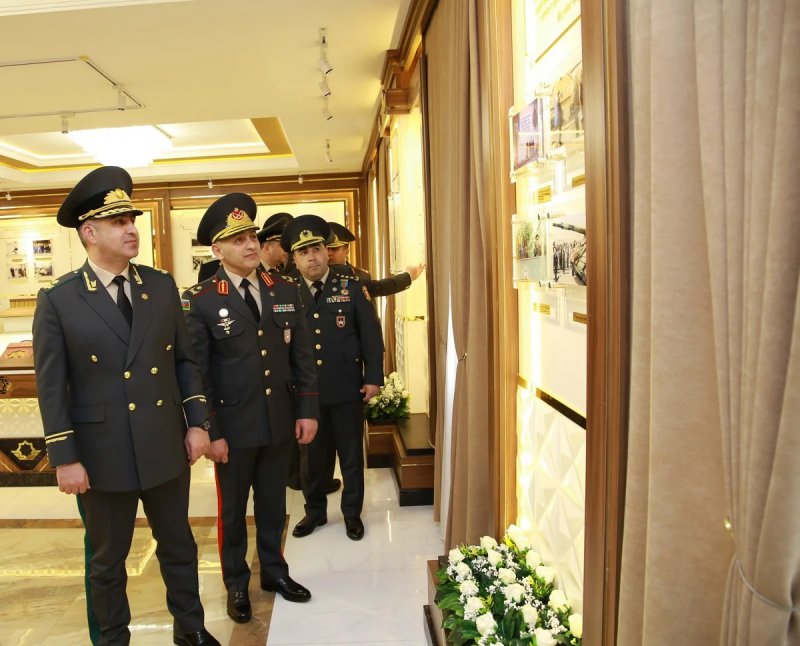 News about - Hərbi Prokurorluq Heydər Əliyevin anadan olmasının 103-cü ildönümünə həsr olunan tədbir keçirib