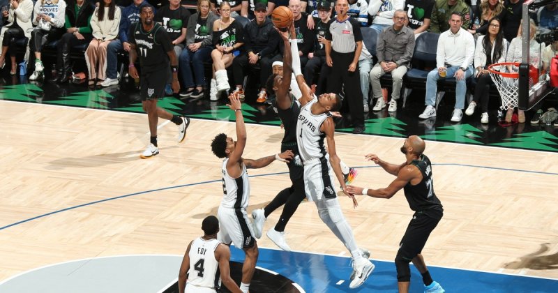 Wembanyama powers Spurs past T-Wolves as Knicks beat Sixers